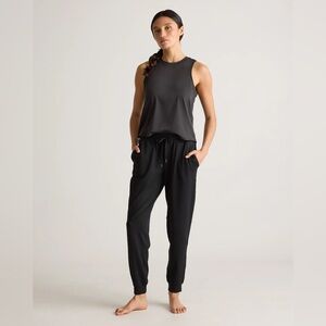 Quince Flowknit Mid-Rise Joggers Sz S
